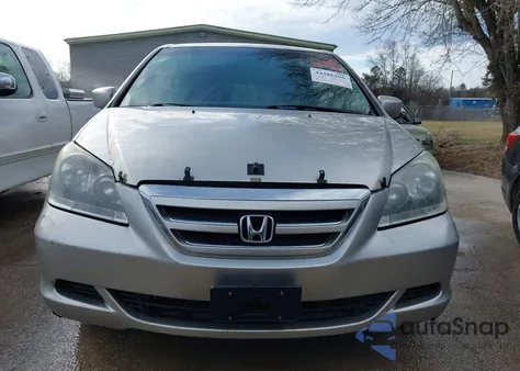 2007 Honda Odyssey Ex-L z USA, uszkodzony, nr VIN 5FNRL38777B094052